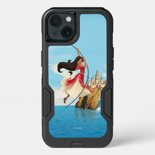 Elena | Adventure Awaits Otterbox iPhone Case (Back)
