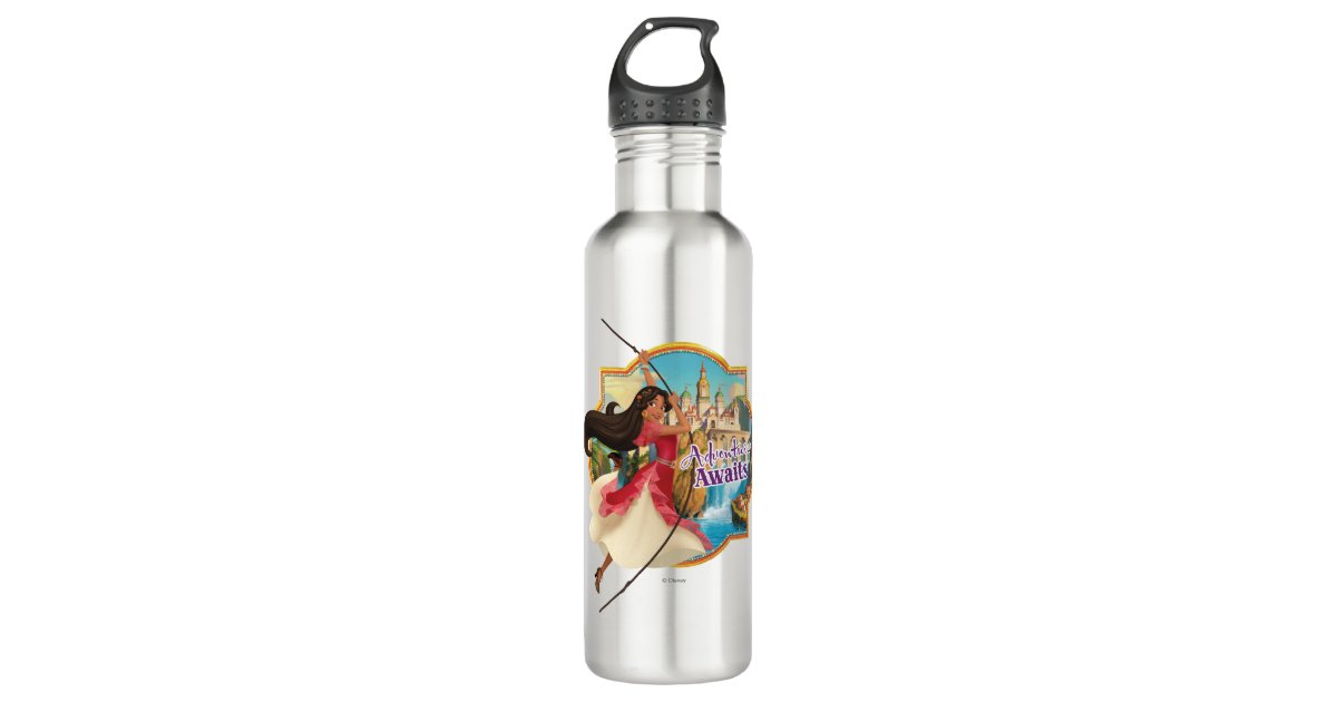 Adventure Awaits Water Bottle