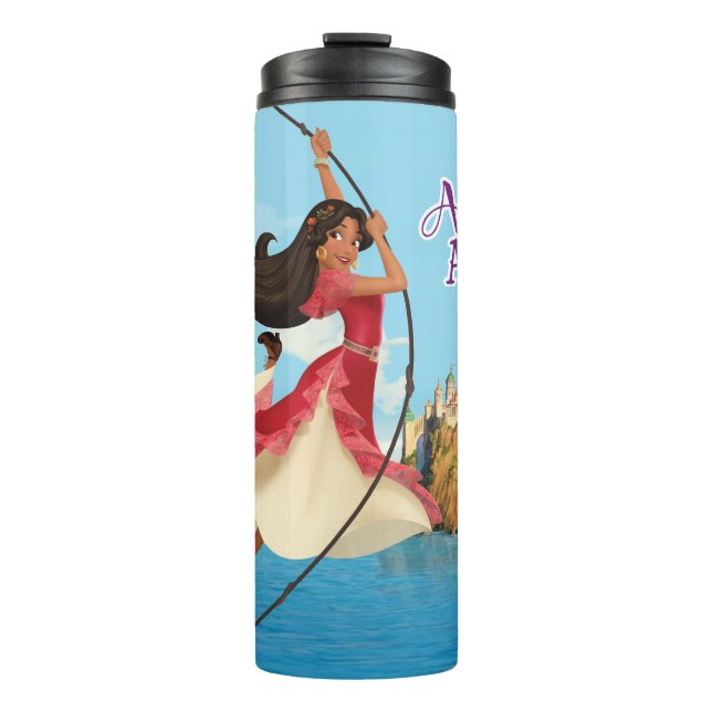 Elena | Adventure Awaits Thermal Tumbler (Front)