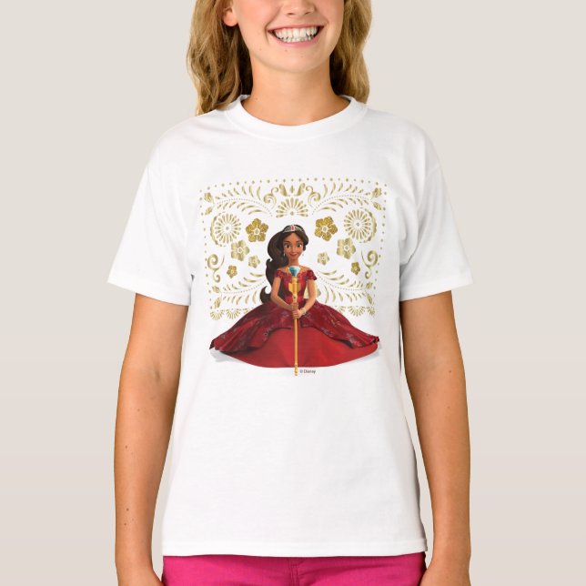 Elena | Elena Dressed Royally T-Shirt (Front)