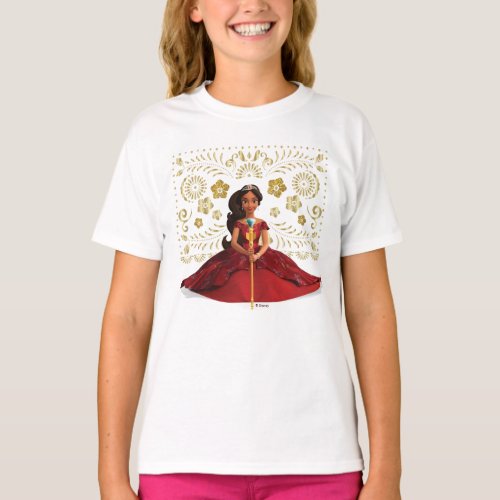 Elena  Elena Dressed Royally T_Shirt