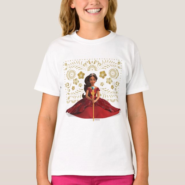 Elena | Elena Dressed Royally T-Shirt (Front)