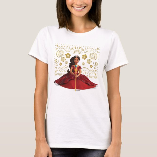Elena | Elena Dressed Royally T-Shirt (Front)