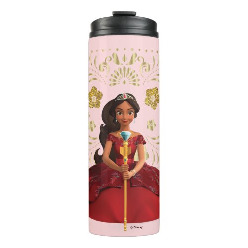 Elena  Elena Dressed Royally Thermal Tumbler