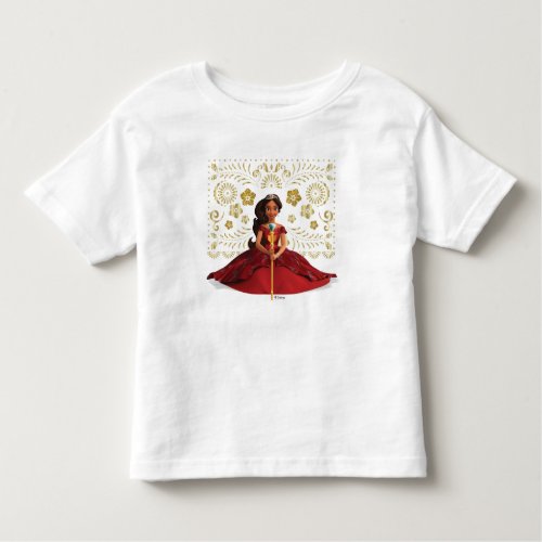 Elena  Elena Dressed Royally Toddler T_shirt