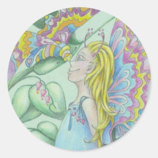 Elena Fairy stickers