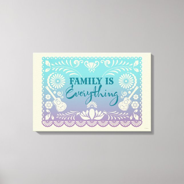 Elena | Family Is Everything Canvas Print (Front)
