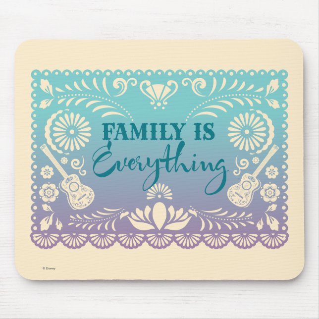 Elena | Family Is Everything Mouse Pad (Front)