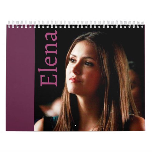 Elena Gilbert Calendar