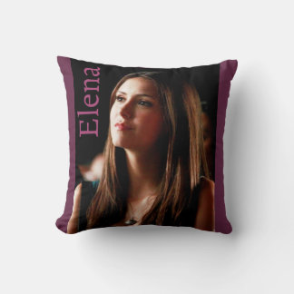 Elena Gilbert Throw Pillow