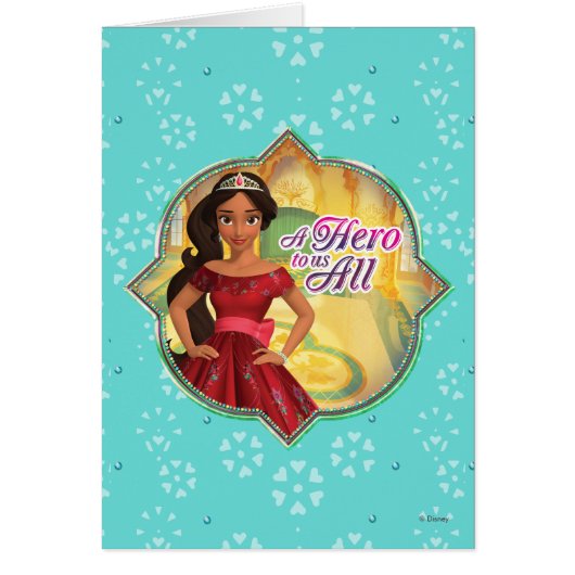 Elena & Isabel | A Hero To Us All Cards (Front)