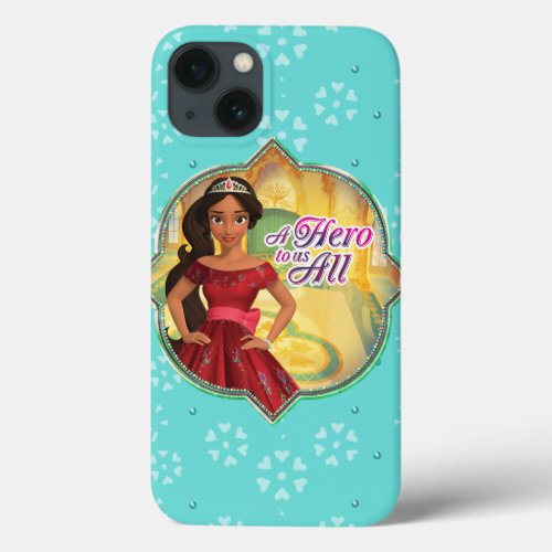 Elena  Isabel  A Hero To Us All iPhone 13 Case