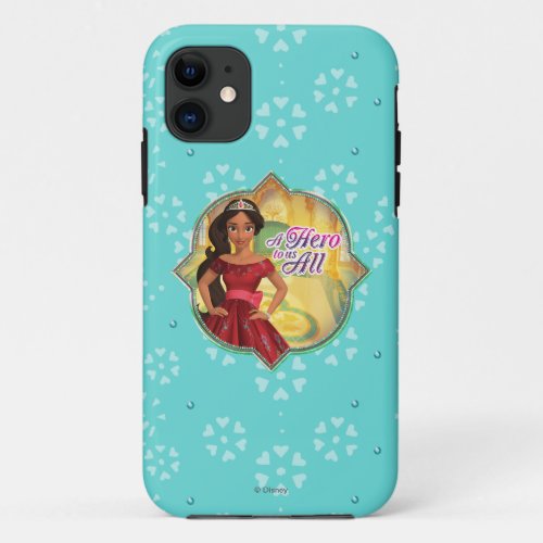 Elena  Isabel  A Hero To Us All iPhone 11 Case