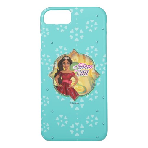 Elena  Isabel  A Hero To Us All iPhone 87 Case