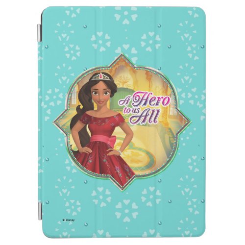 Elena  Isabel  A Hero To Us All iPad Air Cover