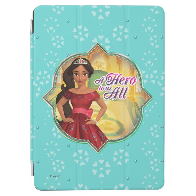 Elena & Isabel | A Hero To Us All iPad Air Cover (Front)