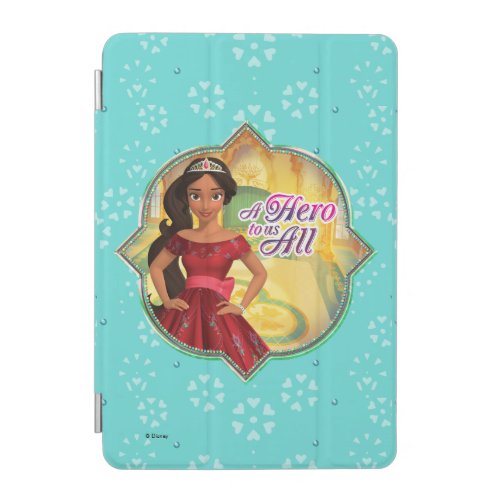 Elena  Isabel  A Hero To Us All iPad Mini Cover