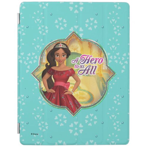 Elena  Isabel  A Hero To Us All iPad Smart Cover