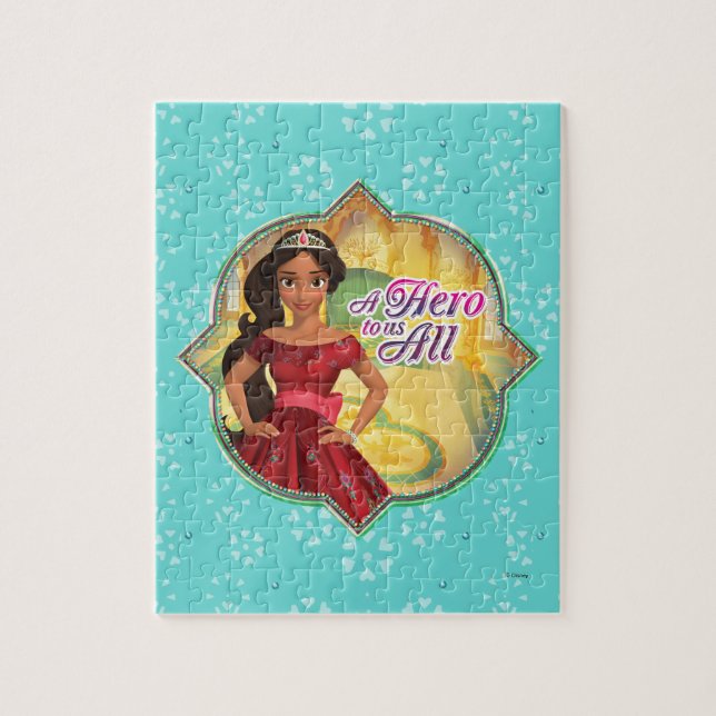 Elena & Isabel | A Hero To Us All Jigsaw Puzzle (Vertical)