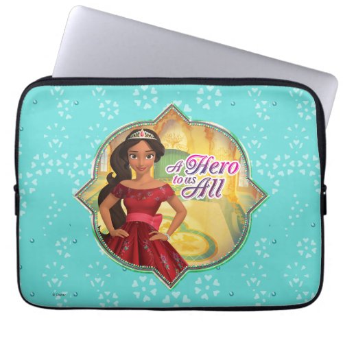 Elena  Isabel  A Hero To Us All Laptop Sleeve