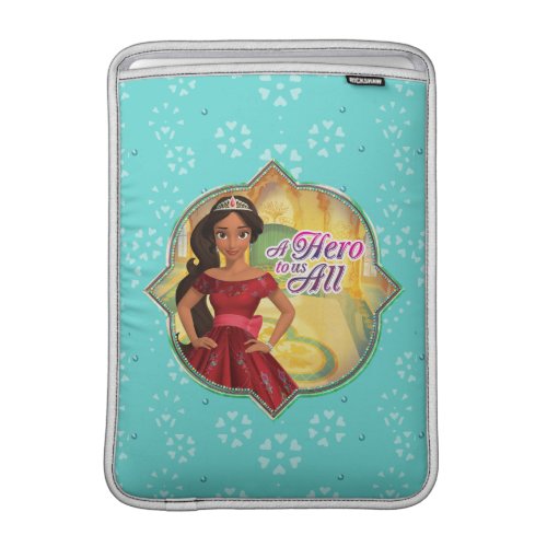 Elena  Isabel  A Hero To Us All MacBook Air Sleeve