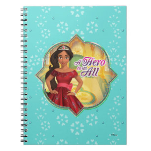 Elena & Isabel   A Hero To Us All Notebook