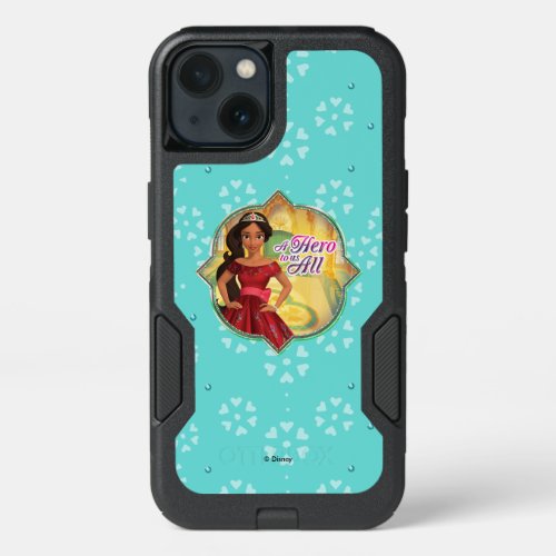 Elena  Isabel  A Hero To Us All iPhone 13 Case