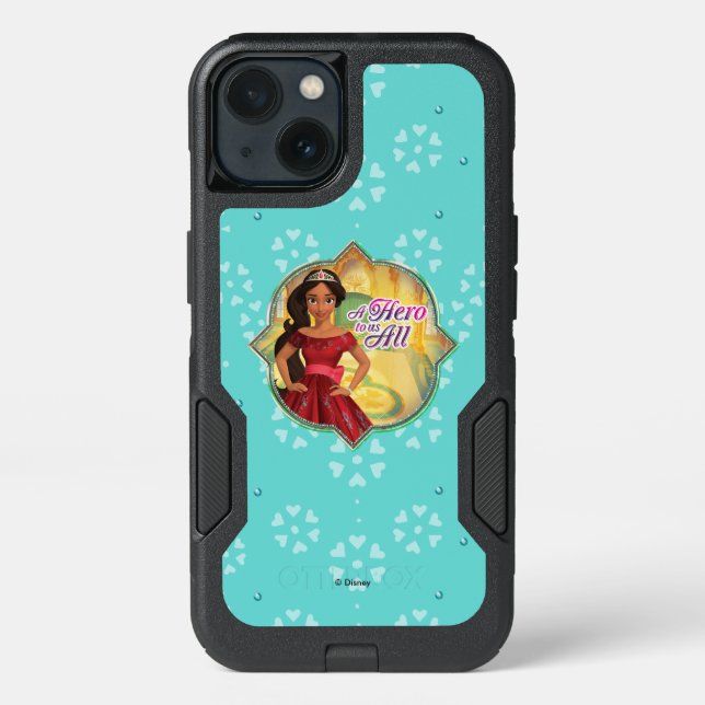 Elena & Isabel | A Hero To Us All Otterbox iPhone Case (Back)