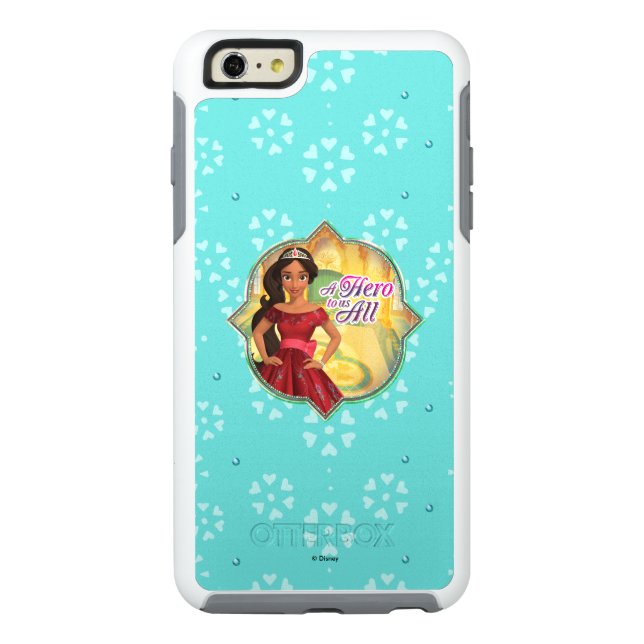 Elena & Isabel | A Hero To Us All Otterbox iPhone Case (Back)