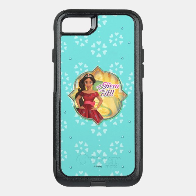 Elena & Isabel | A Hero To Us All Otterbox iPhone Case (Back)