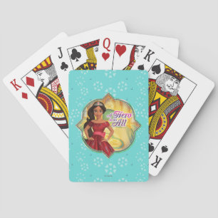 Elena & Isabel A Hero To Us All Poker Cards