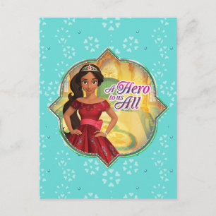 Elena & Isabel A Hero To Us All Postcard