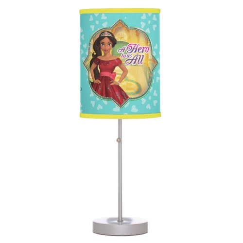 Elena  Isabel  A Hero To Us All Table Lamp