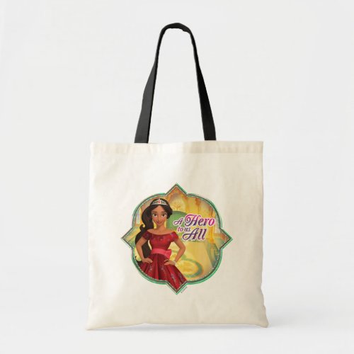 Elena  Isabel  A Hero To Us All Tote Bag