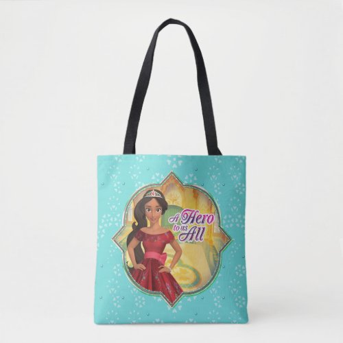 Elena  Isabel  A Hero To Us All Tote Bag
