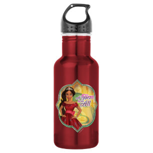 Elena & Isabel A Hero To Us All Water Bottle