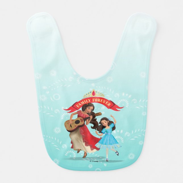 Elena & Isabel | Sister Time Bib (Front)
