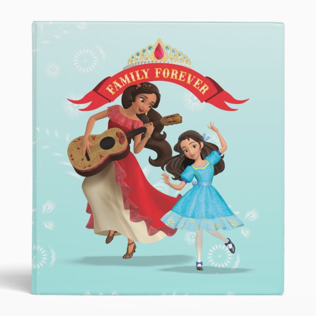 Elena & Isabel | Sister Time Binder (Front)