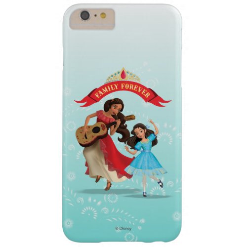 Elena  Isabel  Sister Time Barely There iPhone 6 Plus Case
