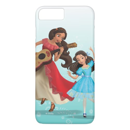 Elena  Isabel  Sister Time iPhone 8 Plus7 Plus Case