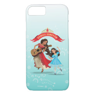 Elena & Isabel Sister Time iPhone 8/7 Case