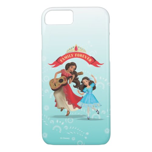 Elena  Isabel  Sister Time iPhone 87 Case