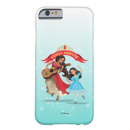 Elena  Isabel  Sister Time Barely There iPhone 6 Case