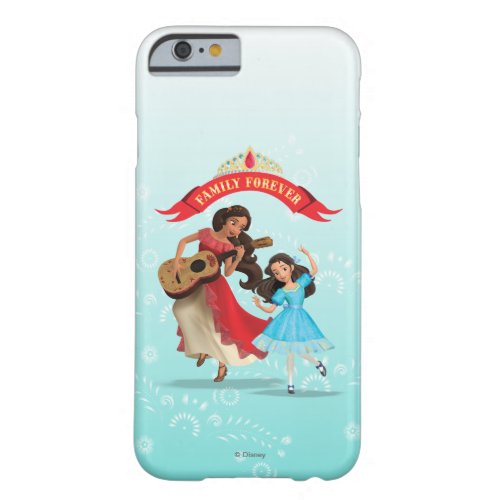 Elena  Isabel  Sister Time Barely There iPhone 6 Case