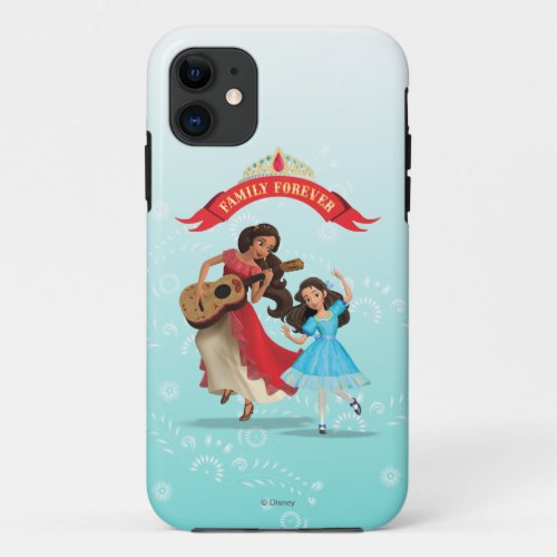 Elena  Isabel  Sister Time iPhone 11 Case