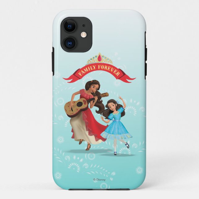 Elena & Isabel | Sister Time Case-Mate iPhone Case (Back)