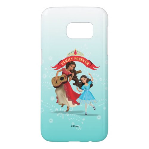 Elena  Isabel  Sister Time Samsung Galaxy S7 Case