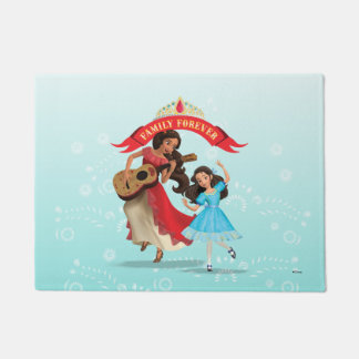 Elena & Isabel | Sister Time Doormat