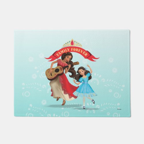 Elena  Isabel  Sister Time Doormat