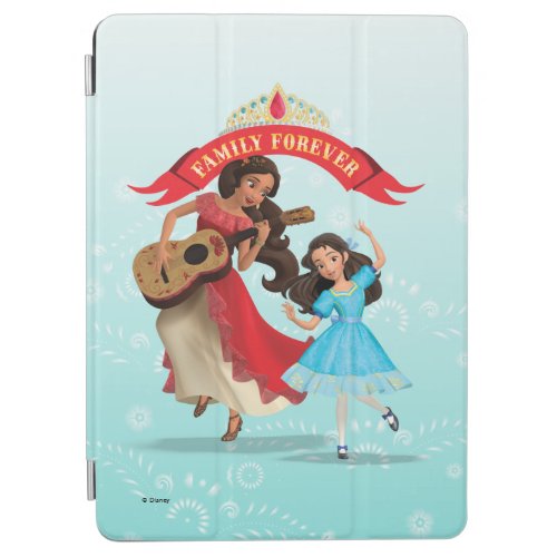 Elena  Isabel  Sister Time iPad Air Cover